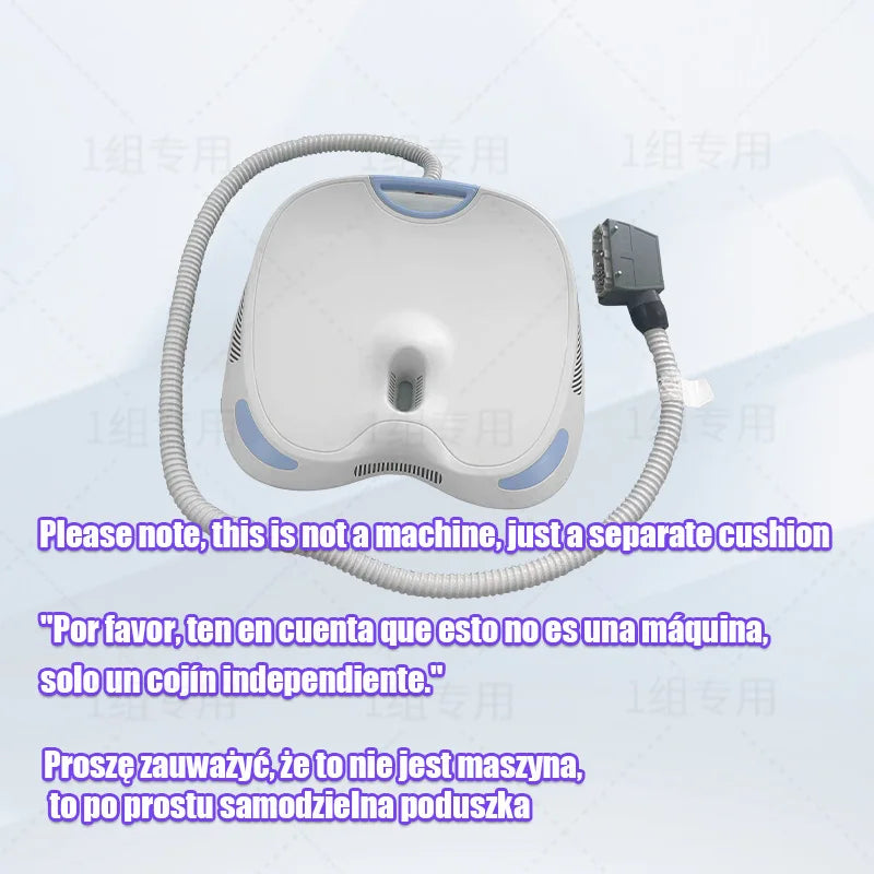 Nova Upgrade 6500W EMS Body Sculpting Machine EMS/myoslim Professional Body Contouring Device with 200HZ