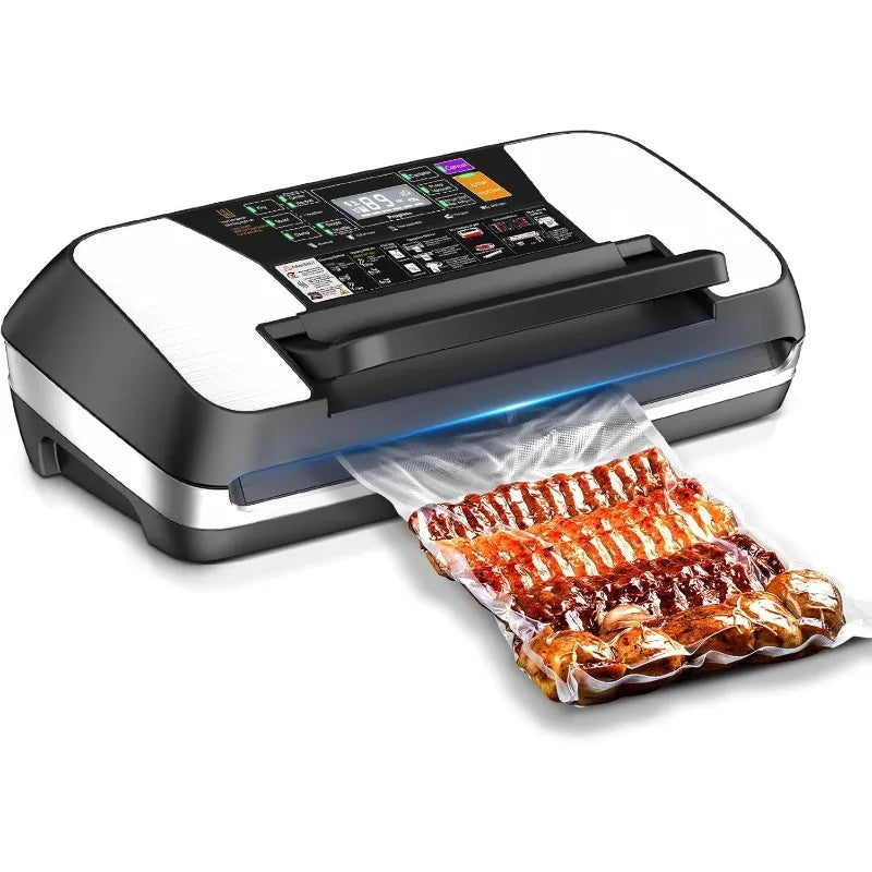 XMSJ Commercial Vacuum Sealer Machine With Cutter Starter Kit