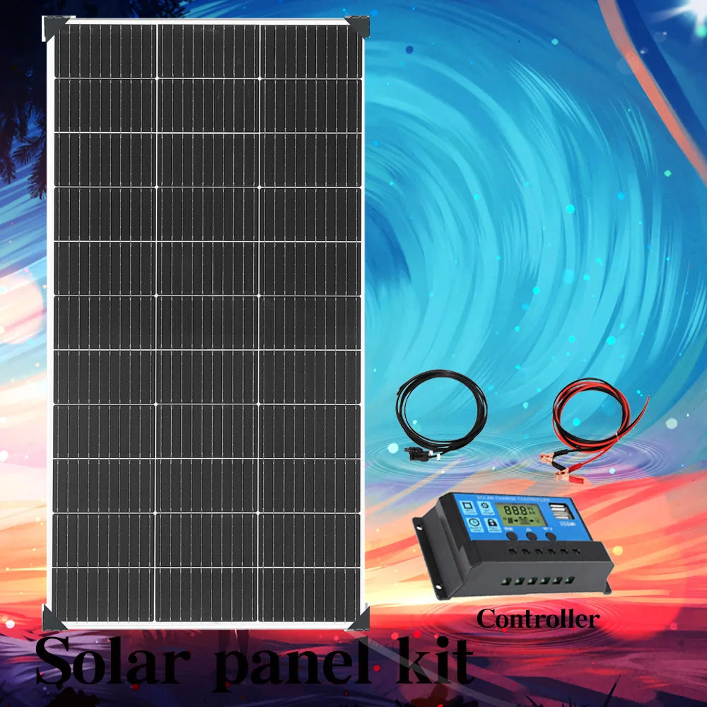 Xinpuguang 18V Solar Panel 1200W Waterproof Monocrystalline