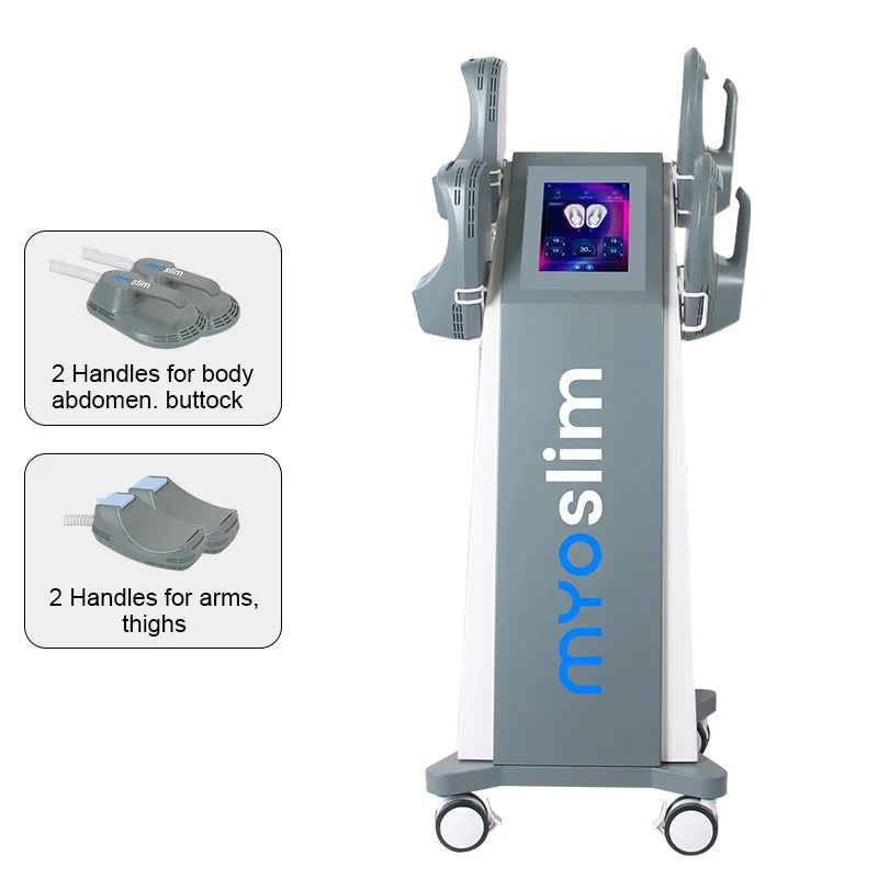 Myoslim Nova Upgrade 6500W EMS Body Sculpting Machine For Contouring