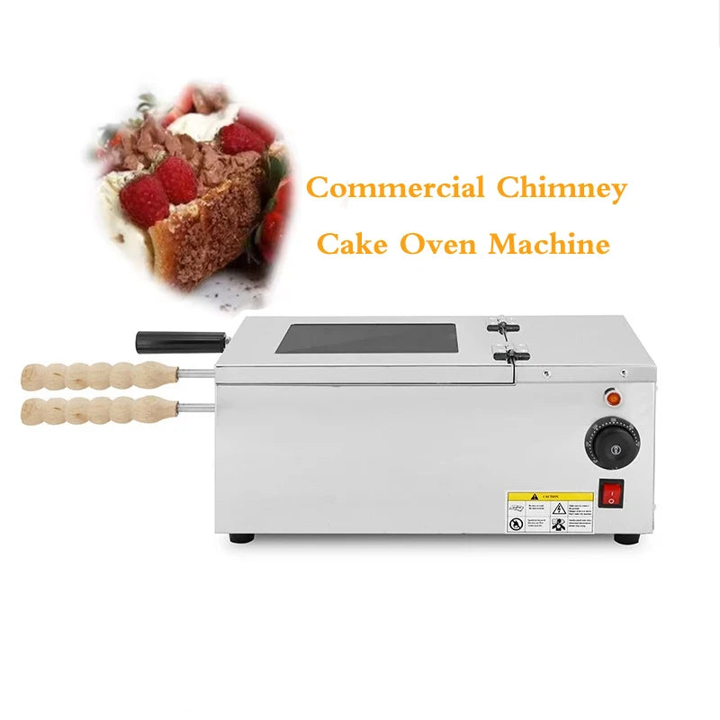 Quick Shipment 220V Commercial Kurtos Kalacs Oven Machine Snack Maker Chimney Cake Machine