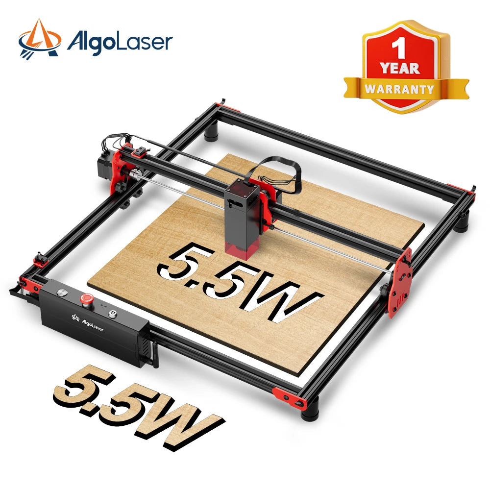 Ortur AlgoLaser Laser Engraver 10W 20W Offline App Control