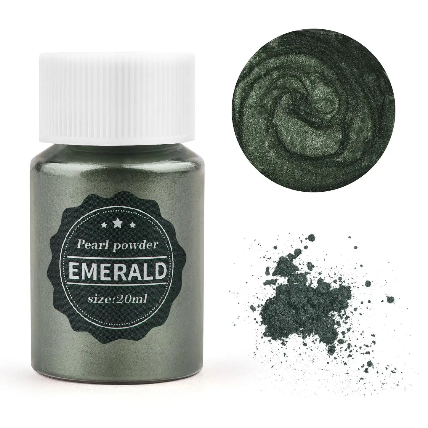 High Concerned Chemical Multicolor Mica Pearl Powder for Epoxy Resin Crafts and DIY Jewelry Soap Candles